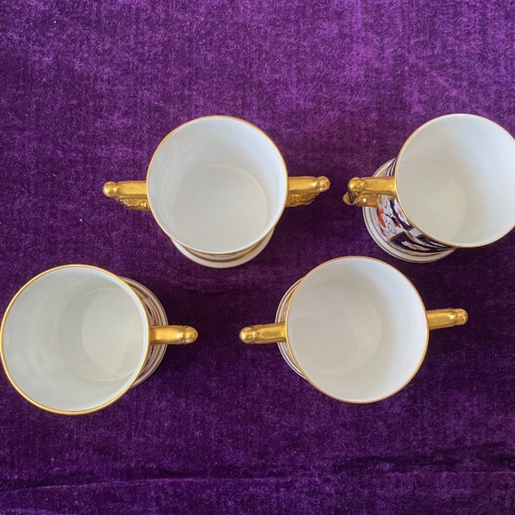 Royal Crown Derby Imari 2451 Loving Cups - Picture 2 of 6